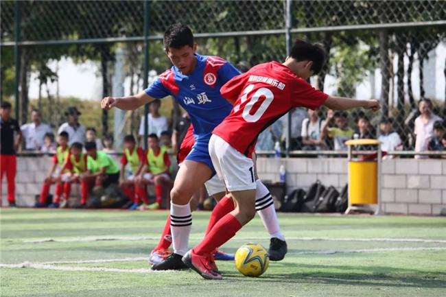 广东省青少年足球锦标赛拉开战幕,2019年广东省足球锦标赛