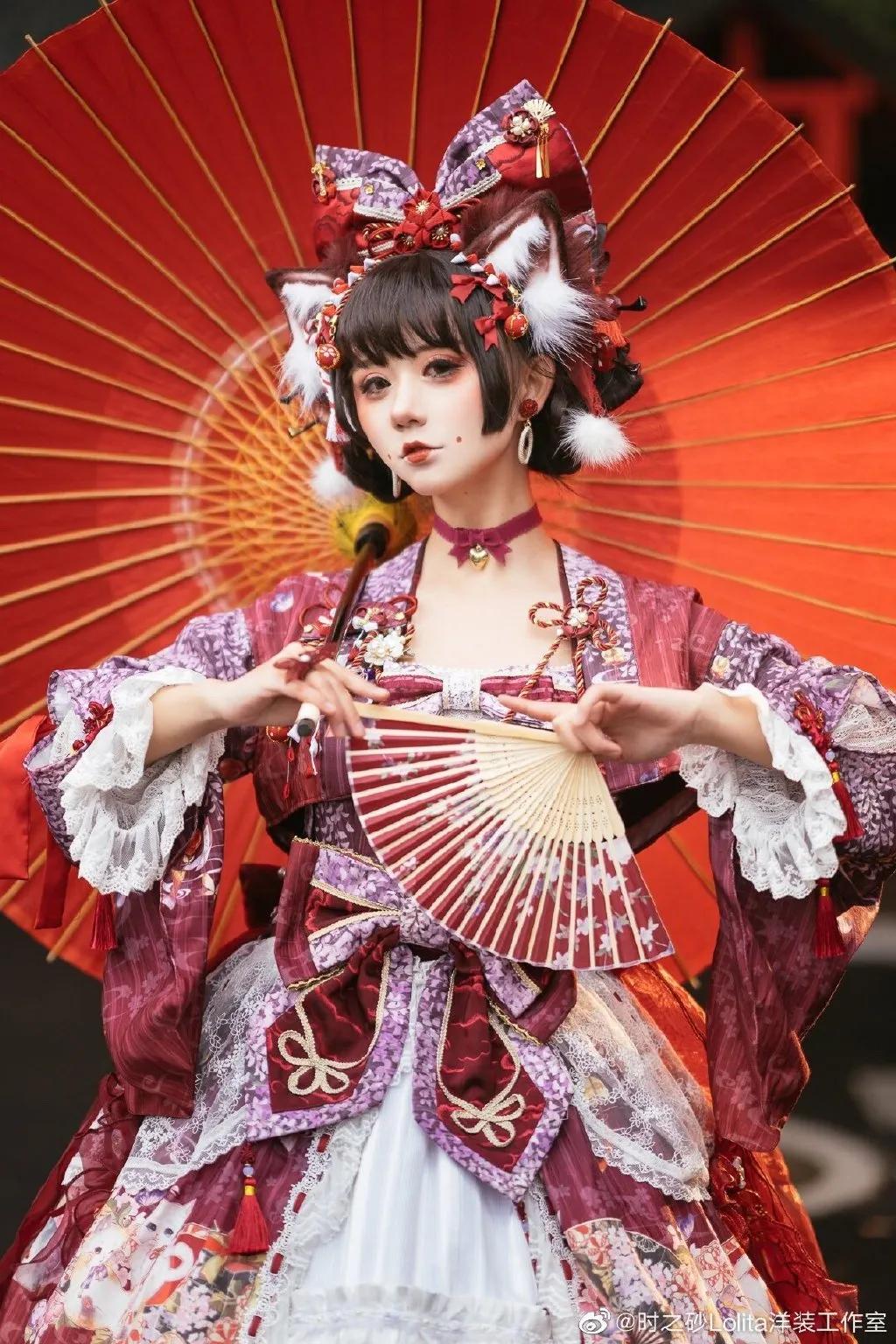 大正和风lolita推荐,国牌lolita小萌款