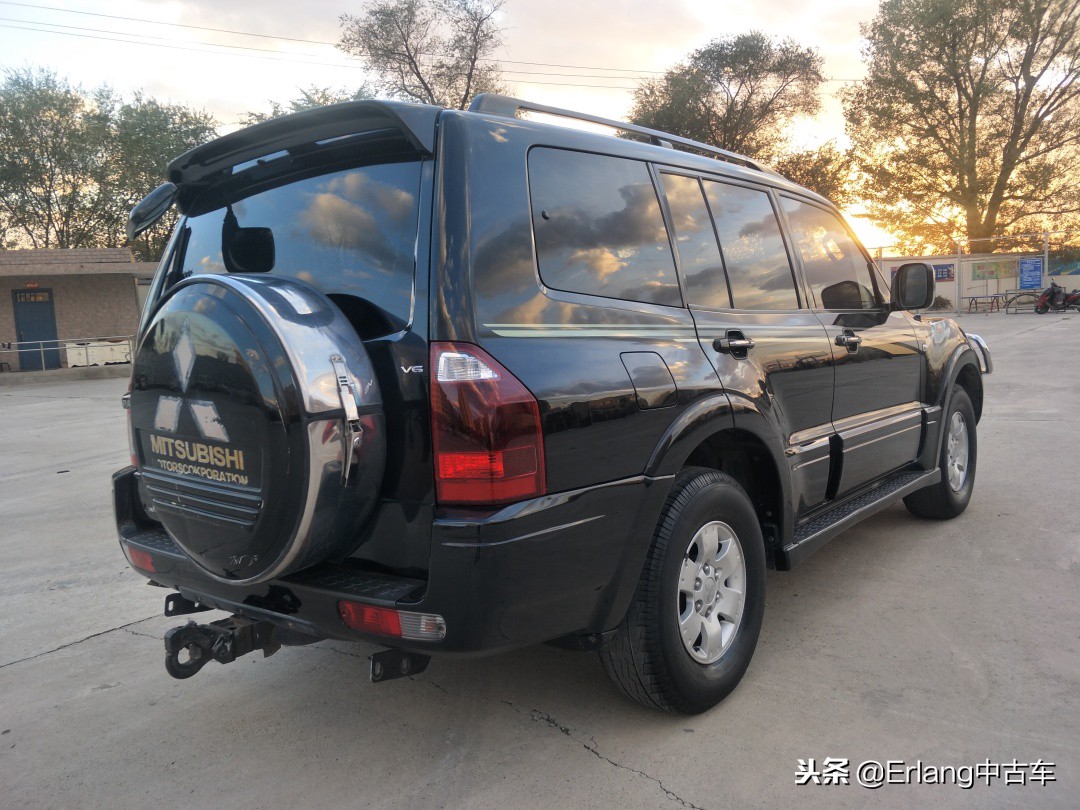 09七座山猫帕杰罗v73二手车价格,04年山猫帕杰罗v733.5