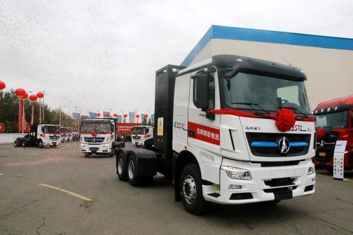 包头北奔重汽公司,包头北奔重型汽车新能源