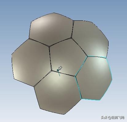 caxa建模制作篮球,caxa3d实体设计几何体