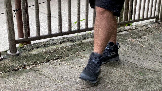 adidasterrex户外鞋卡其色,adidasterrex户外跑鞋评测