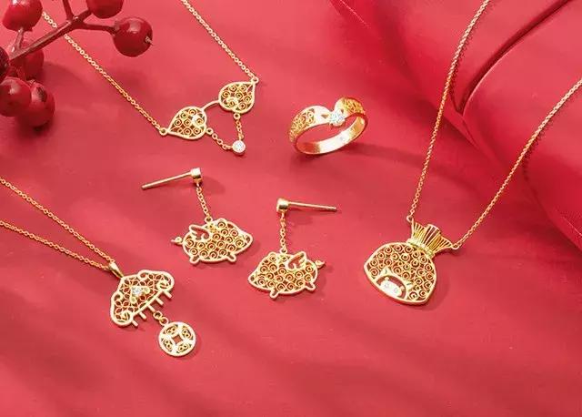 中国传统文化工艺品制作,非遗首饰工艺