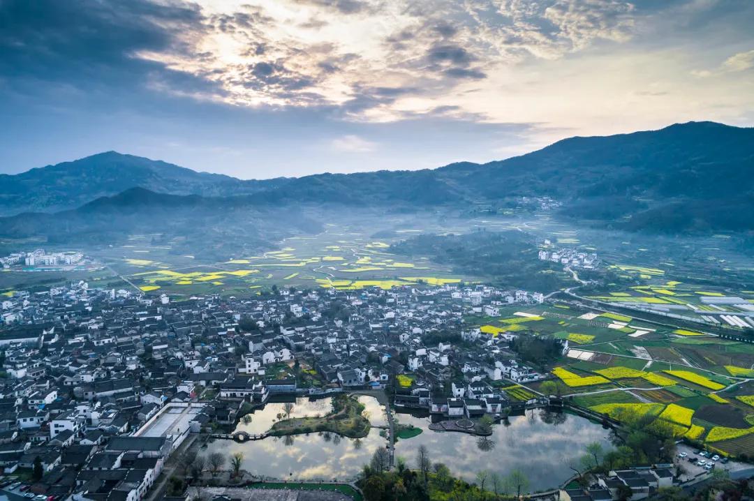 安徽春天美丽的视频,安徽美丽的春天