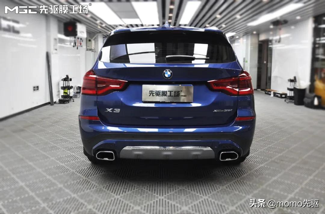 宝马x3车身贴膜价格,宝马x3整车贴膜怎么选