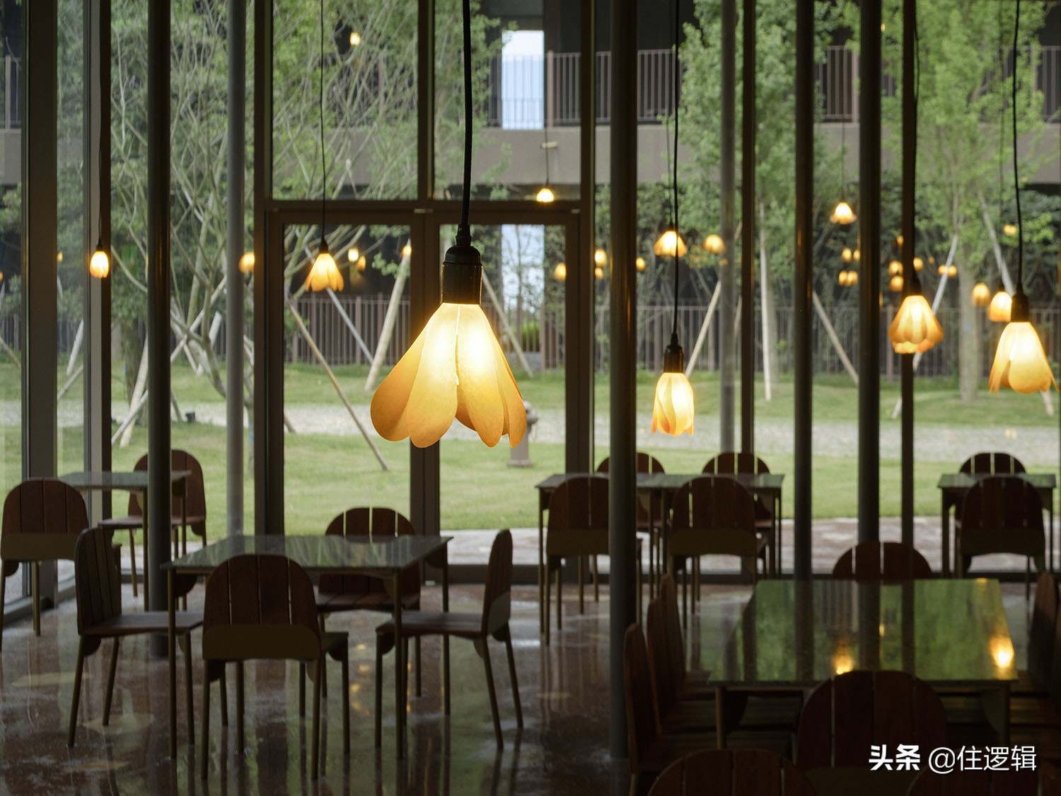 住逻辑再次落地杭州网红打卡酒店，Designby日本建筑设计师KM