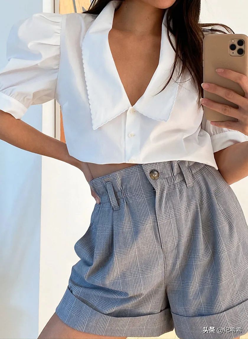 大长腿勿进:这些神仙单品娇小的妹子穿才好看