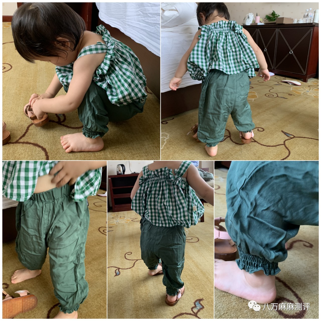 防蚊裤测评视频,辰辰妈防蚊裤测评