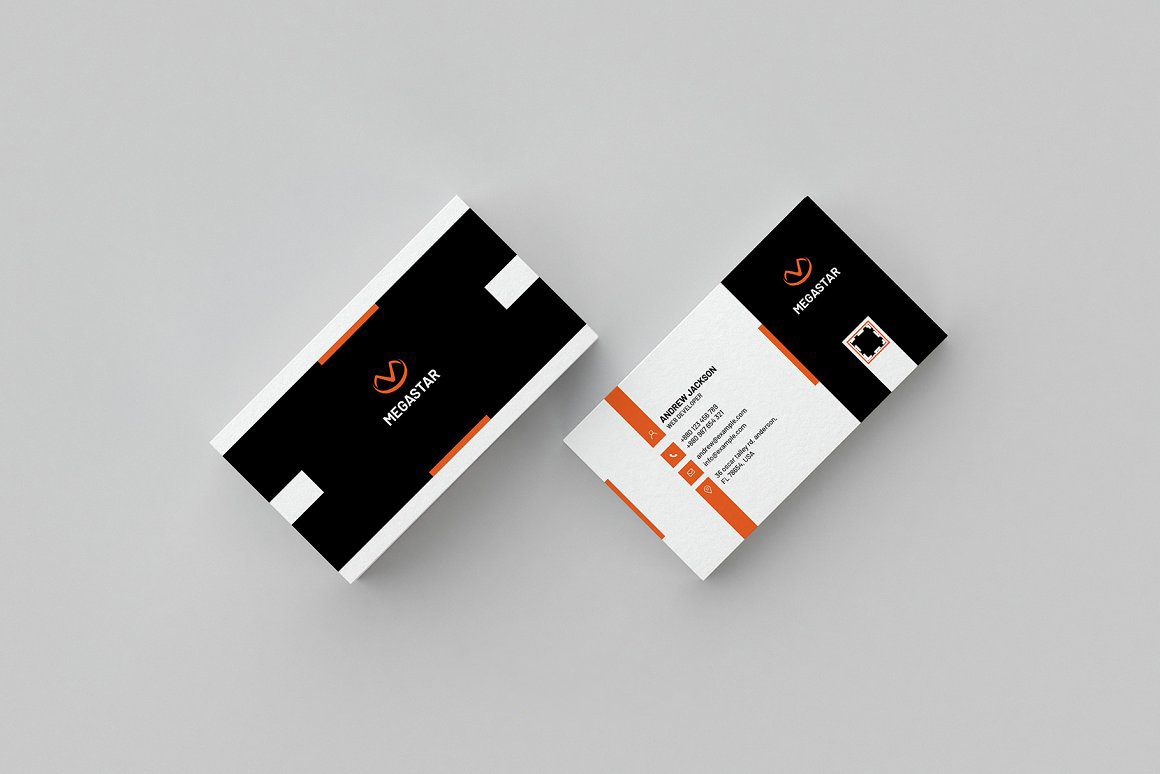 商务名片设计手绘,商务名片设计正反两面