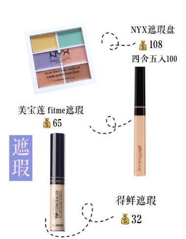 学生党便宜好用的彩妆推荐,学生党百元以内的彩妆推荐