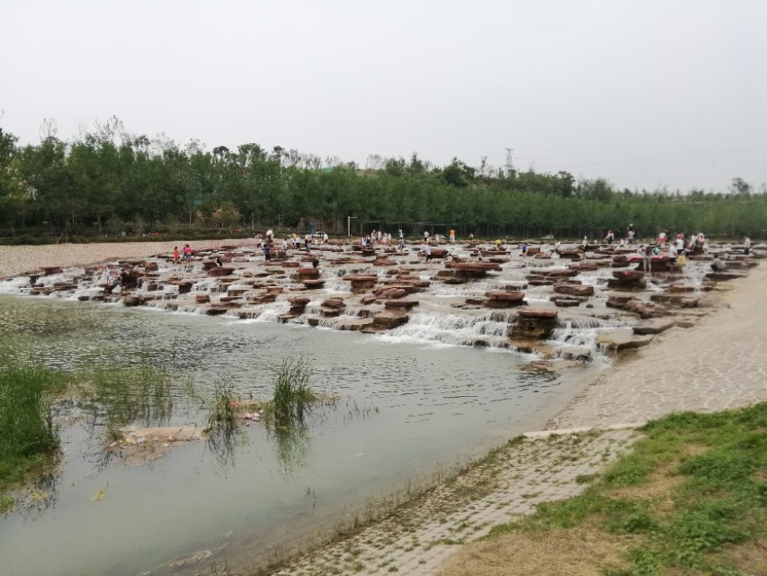郑州贾鲁河千年古河,郑州贾鲁河八大景观
