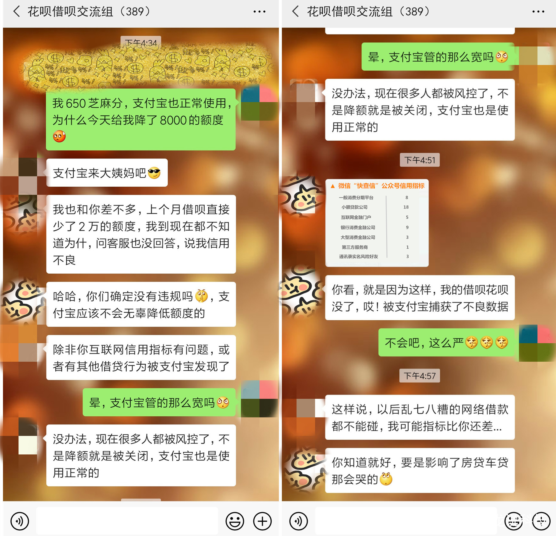 支付宝花呗借呗封停的原因,支付宝花呗借呗封停能查到原因吗