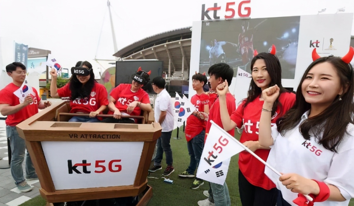 中美5g网速对比,中美韩5g哪家强