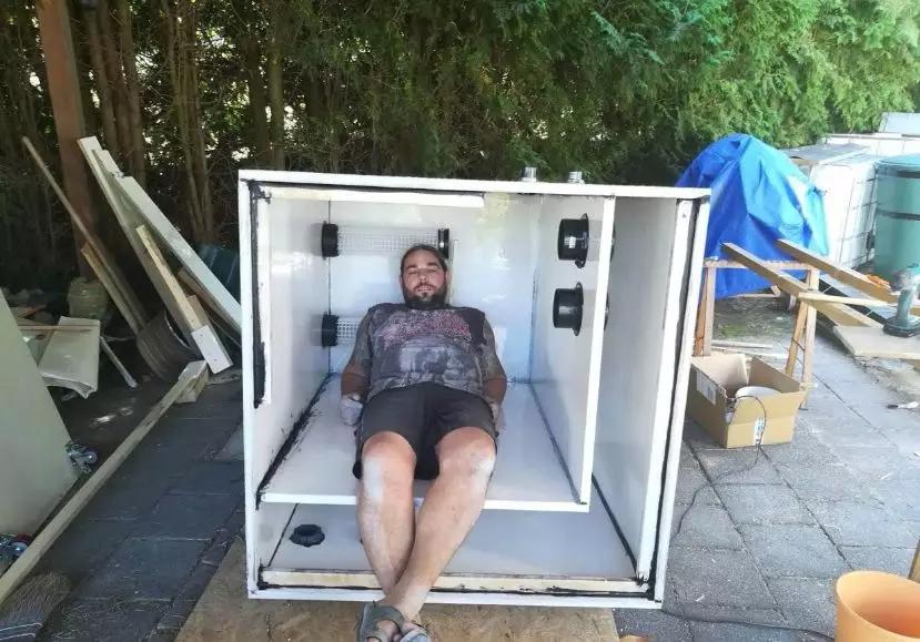 自己做大型水陆缸,在家自己打造一个沙漠缸