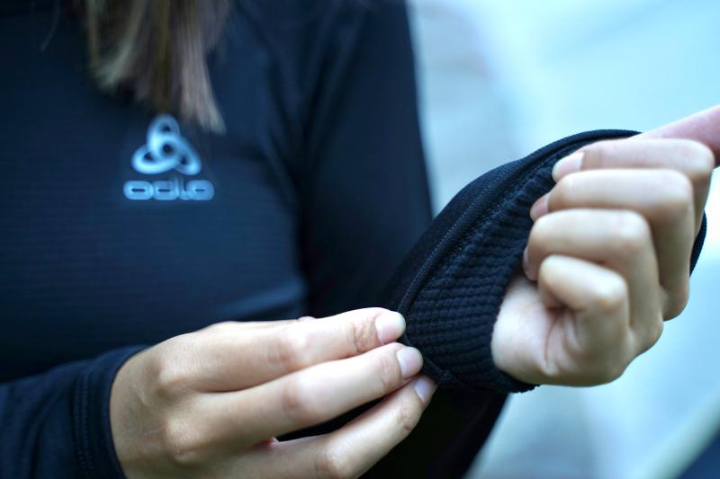 瑞士odlo保暖内衣,轻薄保暖舒适内衣测评