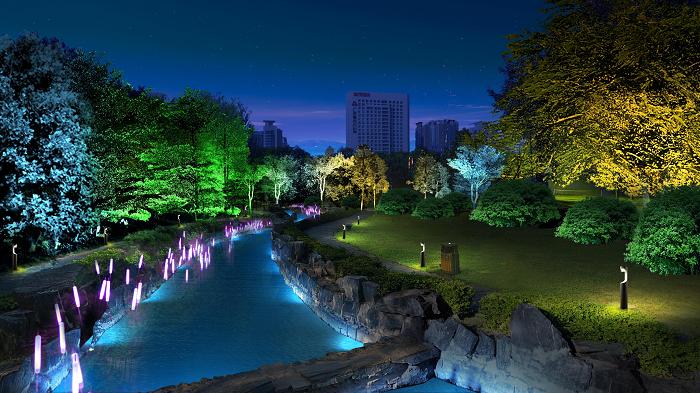 西安新纪元公园设计,西安新纪元公园