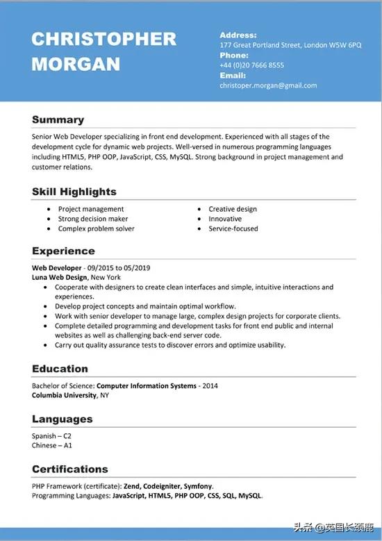 coverletter求职写作模板,coverletter求职信模板