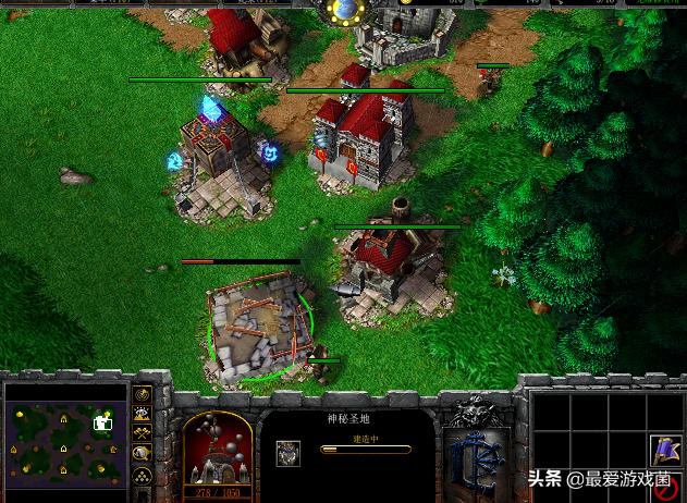 人族法师万金油兽族科多有妙用,魔兽争霸3四大种族那些辅助小兵