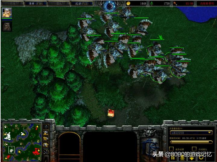 exagear玩魔兽争霸3冰封王座,2020魔兽争霸3冰封王座比赛解说