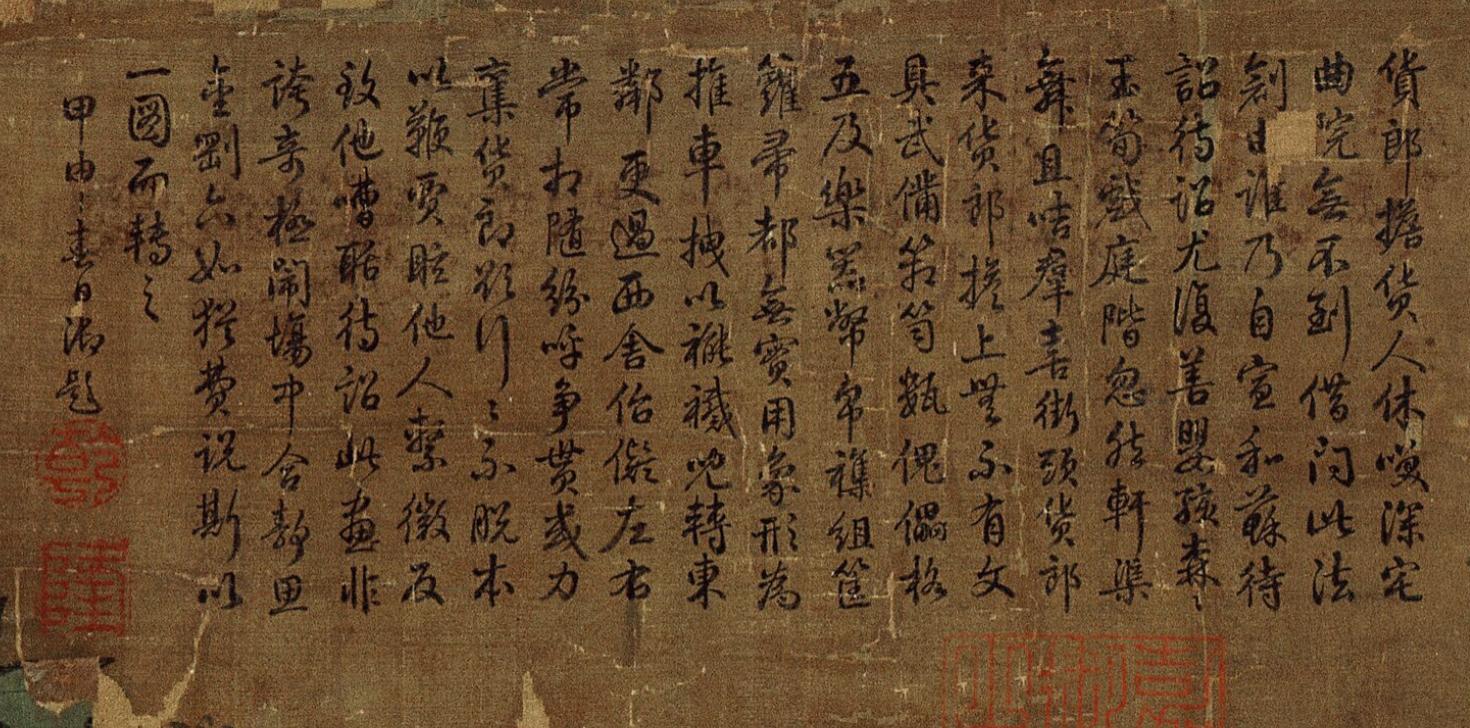 买买买不是现代人的专利!宋代《货郎图》看看古人的“购物车”