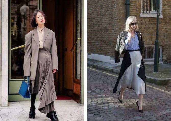 百褶裙穿法出现bug,百褶裙褶乱了怎么熨