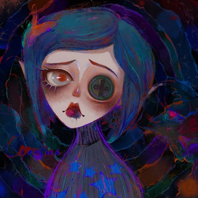 迪士尼头像女高冷霸气,迪士尼动画卡通人物图片