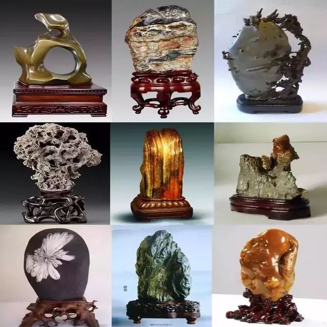 80种中国奇石图谱,临洮洮河奇石图谱