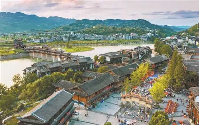 重庆黔江濯水古镇要门票吗,重庆到濯水古镇