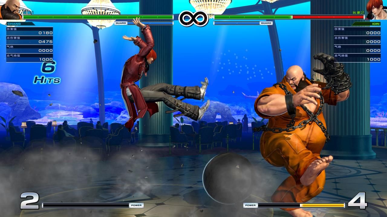 拳皇魂之印陈国汉,拳皇人物志之疯狂大蛇