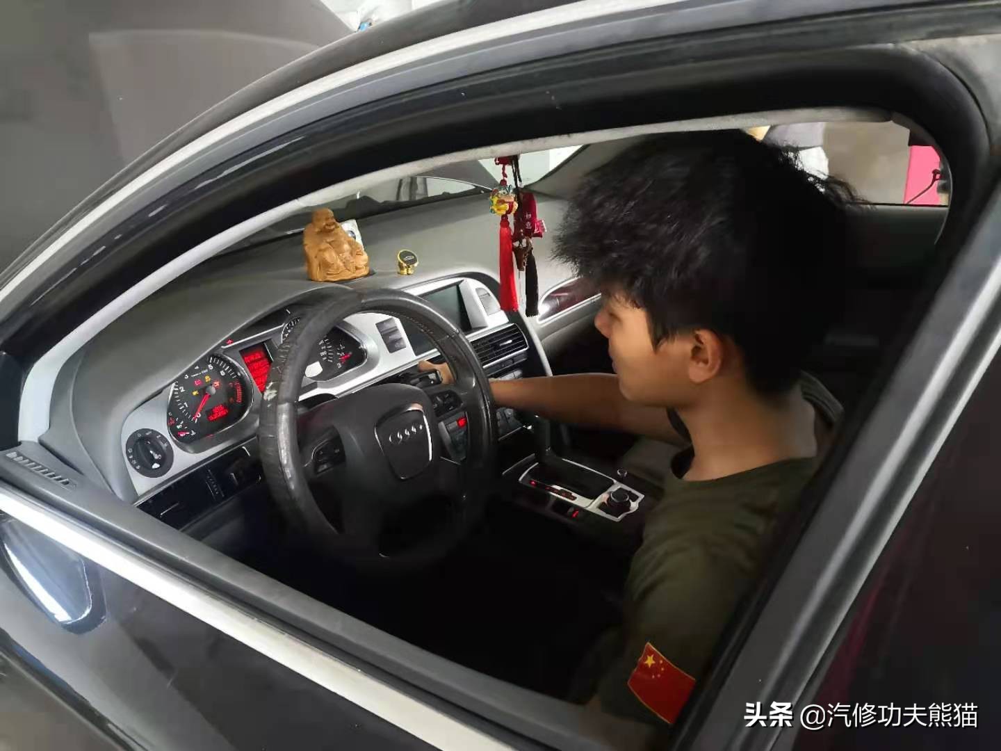 16万km的奥迪a62.0t烧不烧机油,13款2.0t奥迪a6l烧机油