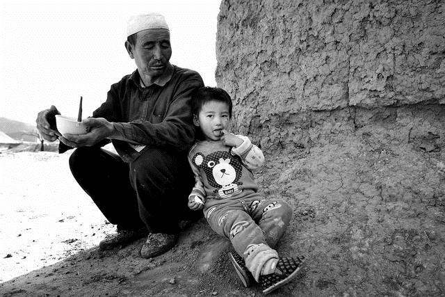 山海情德宝口音,山海情德福讲话