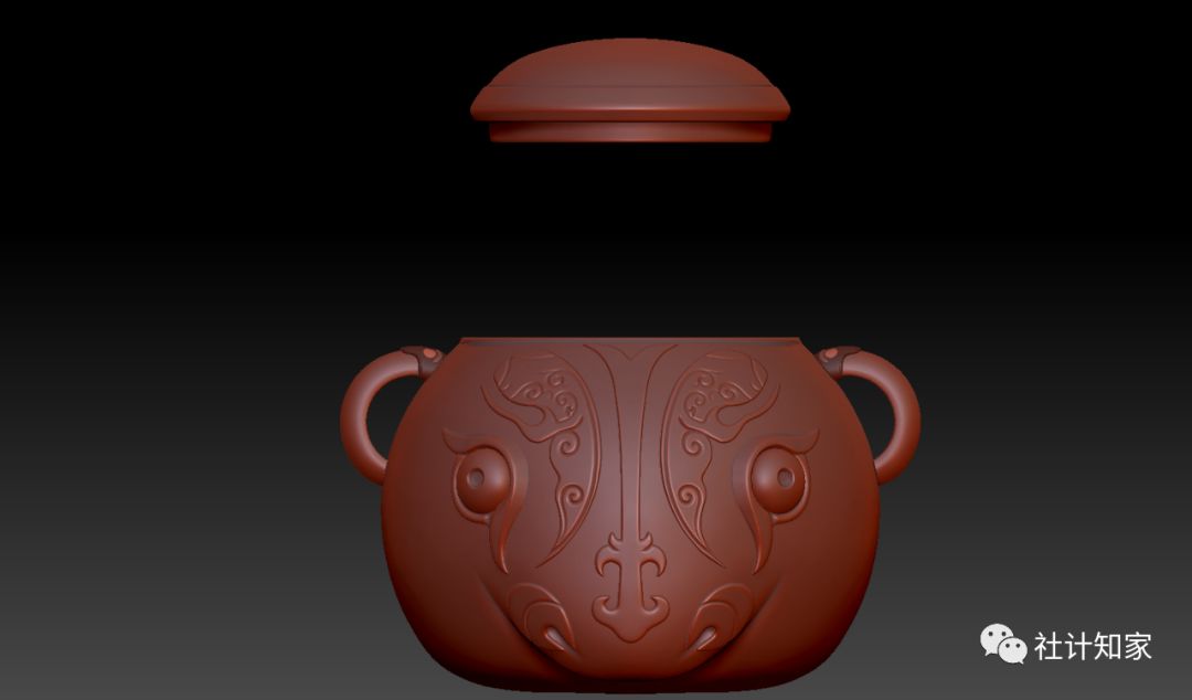 商周时期青铜鹰头卣,高仿商代青铜虎食人卣