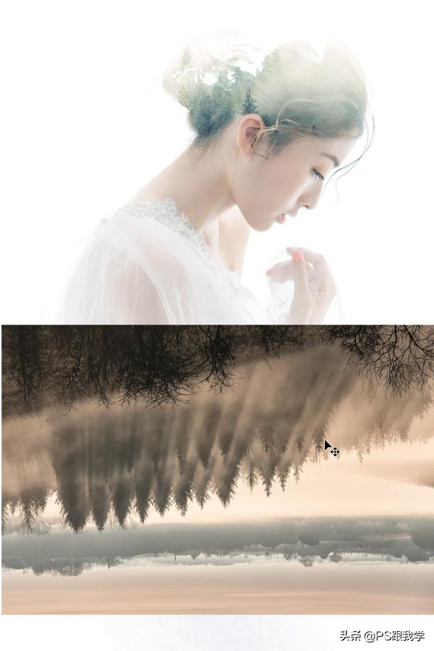 ps怎么将多重曝光图片合成,ps怎样合成多重曝光相片