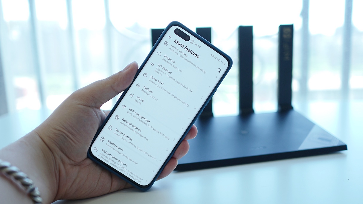华为路由器ax3pro怎么不穿墙,华为路由ax3pro网速变快