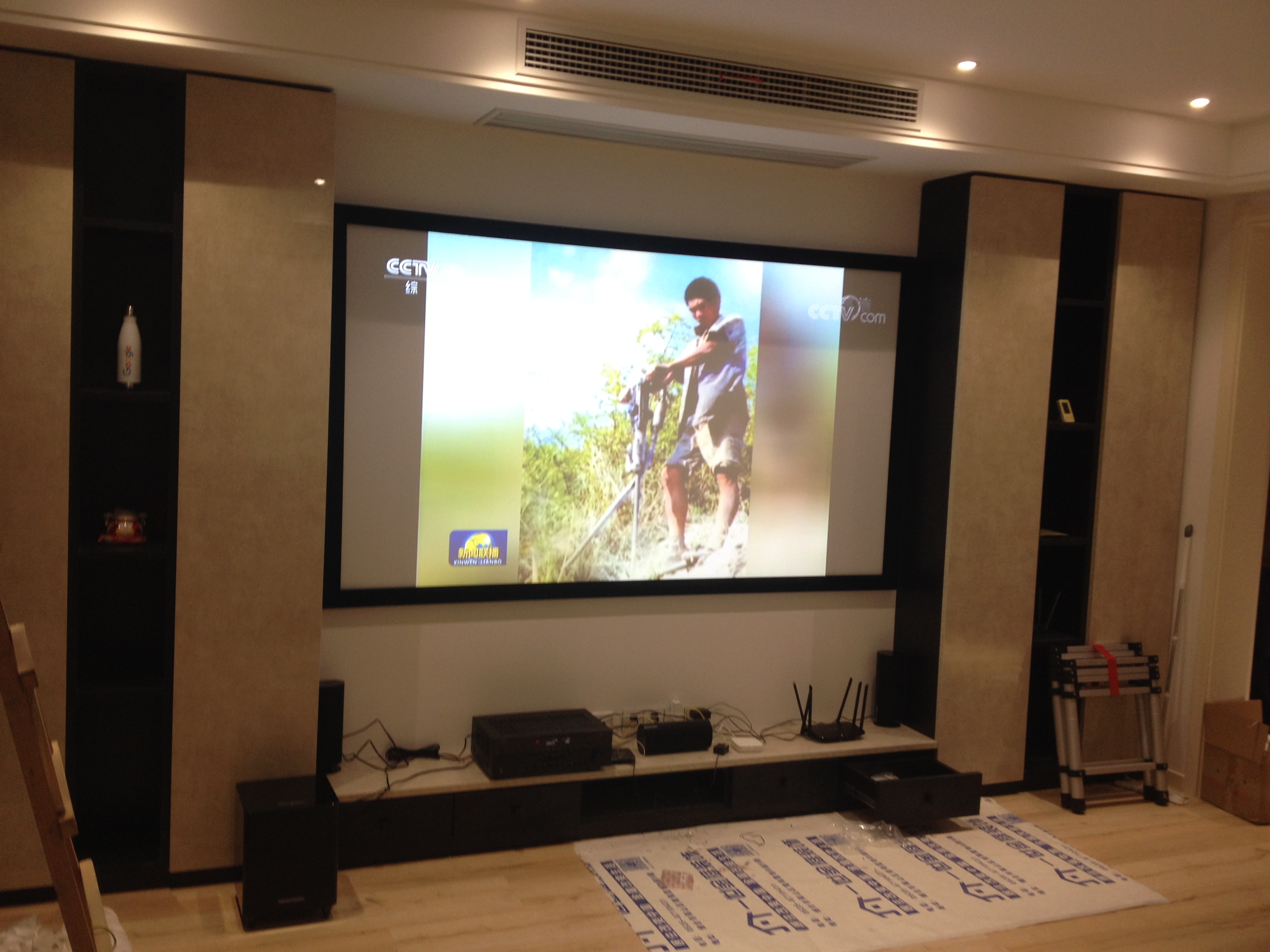 家庭影院环绕小音响,家庭客厅5.1音响方案