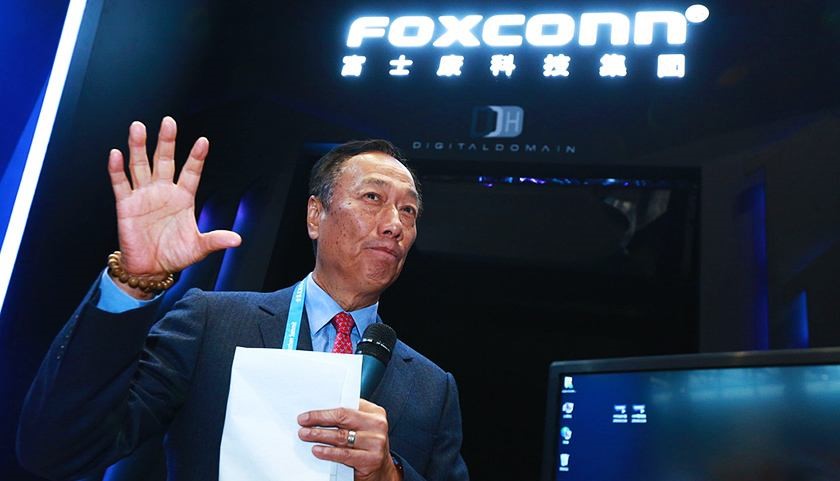 富士康和昌硕代工厂有什么区别,富士康不缺人为什么还招工