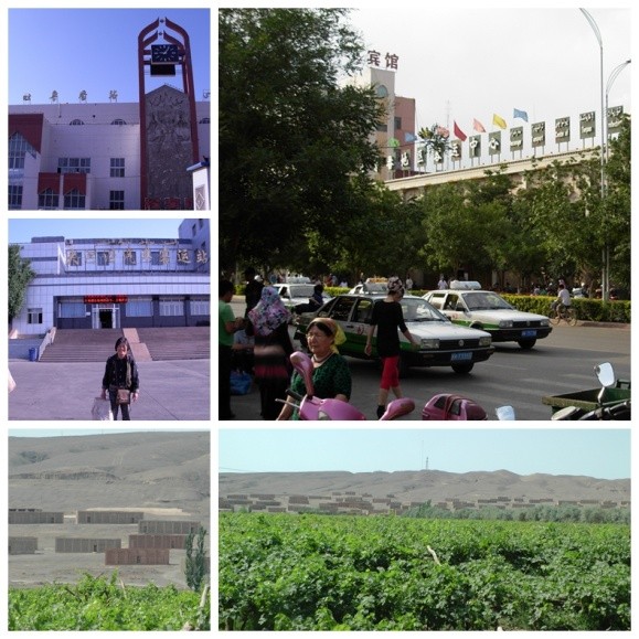 2013年E-1*疆新**东南西北中班车自助游-东