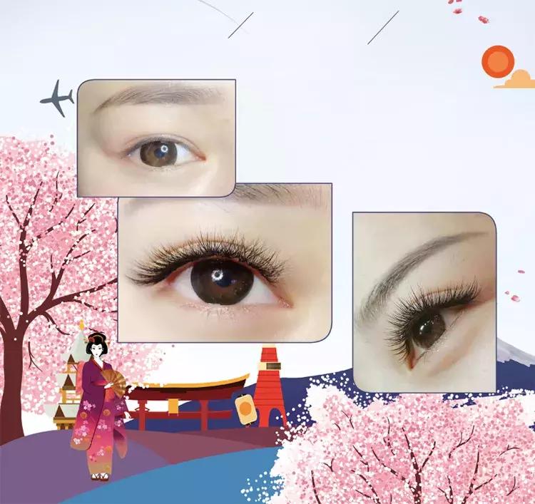 日式美睫如何嫁接,日式美睫和一般的美睫有什么区别