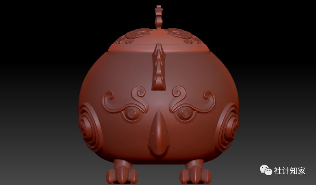 商周时期青铜鹰头卣,高仿商代青铜虎食人卣