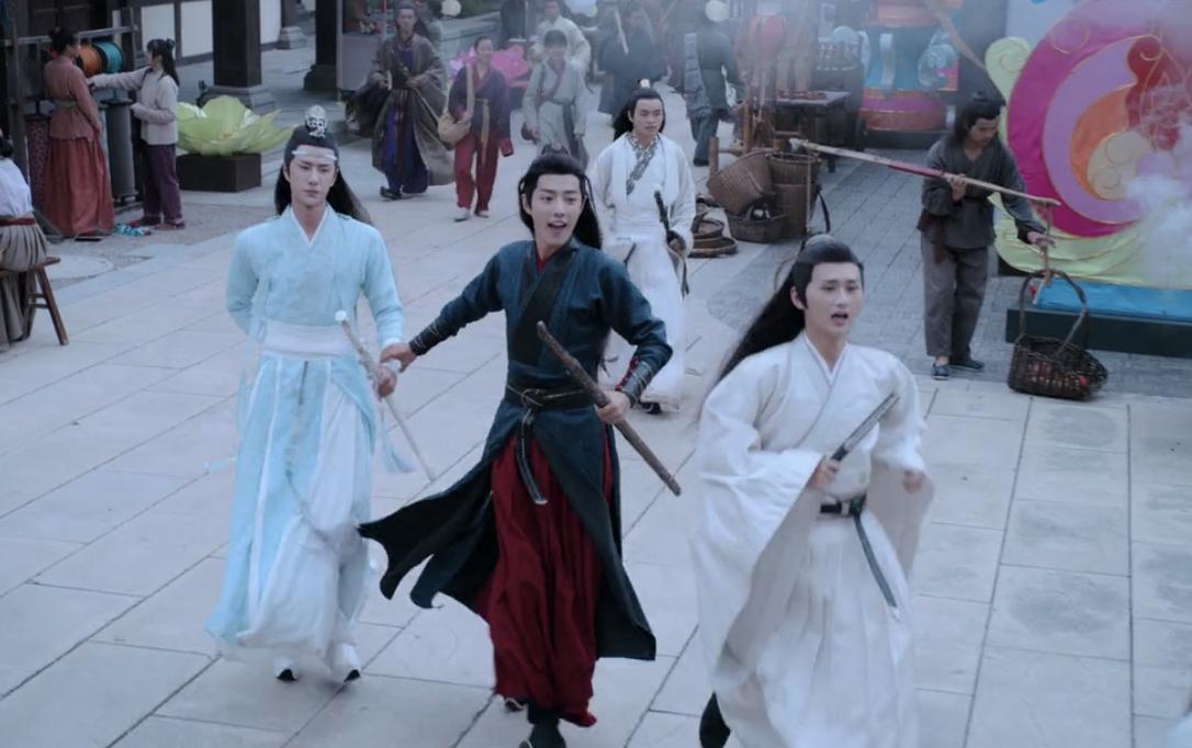 《蓝忘机独白》9：一个吊儿郎当，一个“风华绝世”，绝配