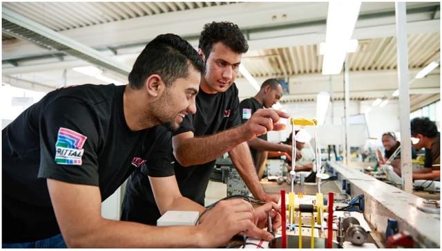 在德国打工的人多吗,在德国生活的中国人