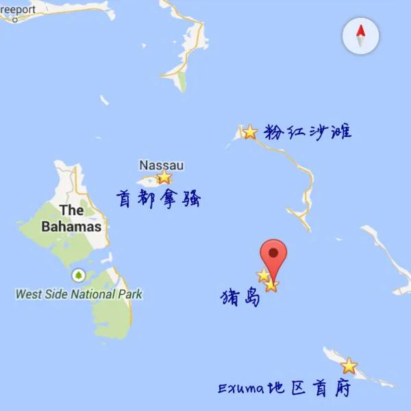 巴哈马粉色沙滩攻略,巴哈马粉沙滩