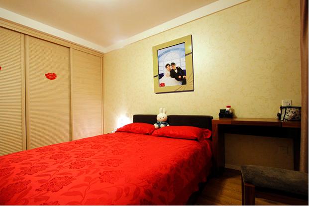 小户型婚房装修,婚房最简单的装修不吊顶