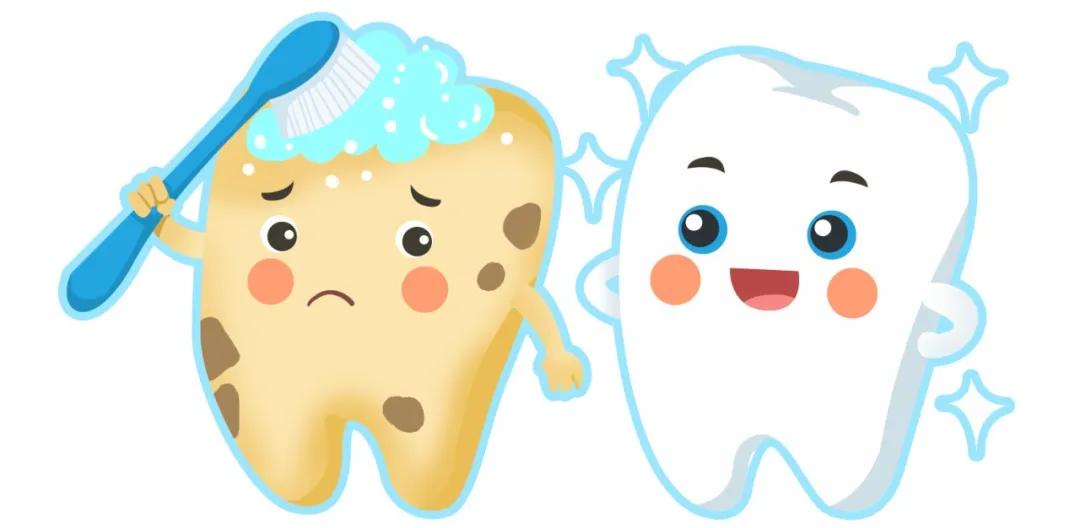 氟斑牙四环素牙釉质发育不全,氟斑牙齿不整齐