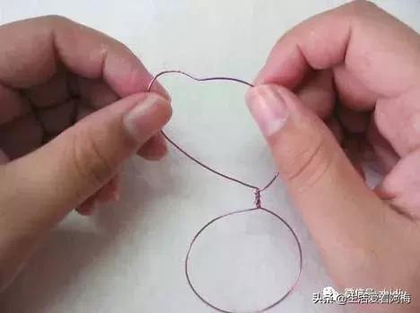 丝袜缠花做法,手工缠丝花朵制作方法