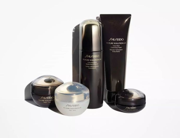 资生堂悦薇水乳时光琉璃套装,资生堂透白精华与红腰子