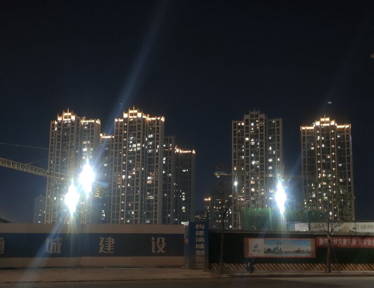 赣州开发区小区入住率高吗,赣州水西幸福城入住率