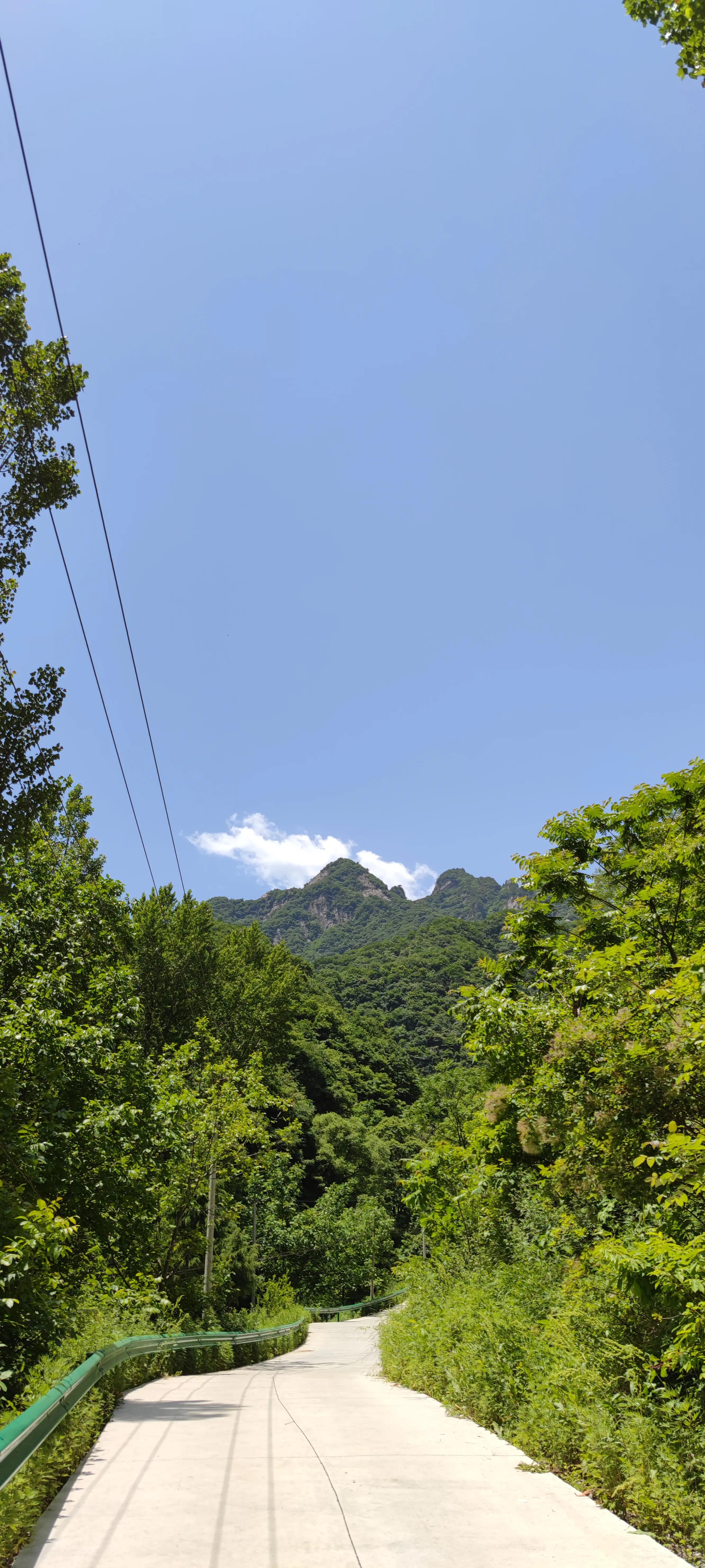 库峪太兴山怎么进去,太兴山为什么叫终南第一峰