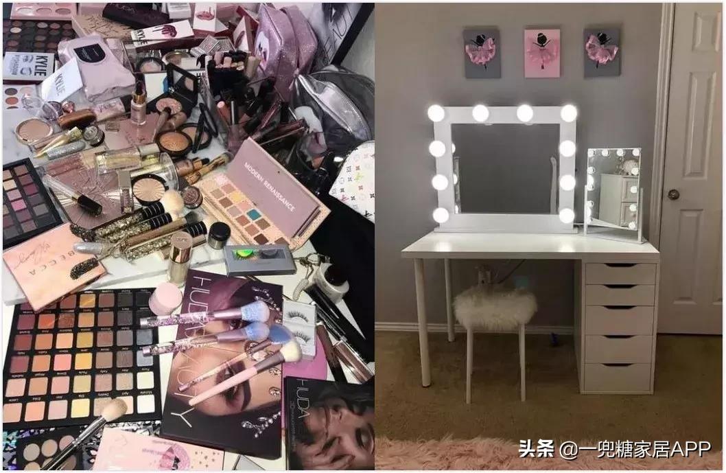 李佳琦收纳化妆品,化妆收纳神器李佳琦