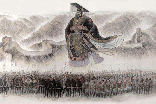 图解秦灭六国,秦扫六国统一战争详解